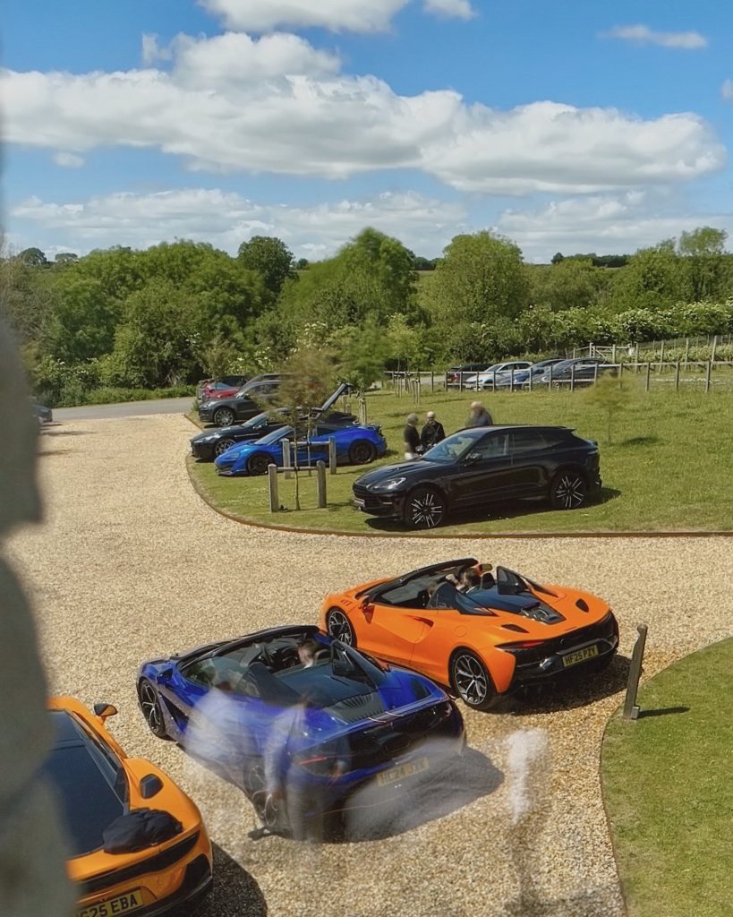Supercar club