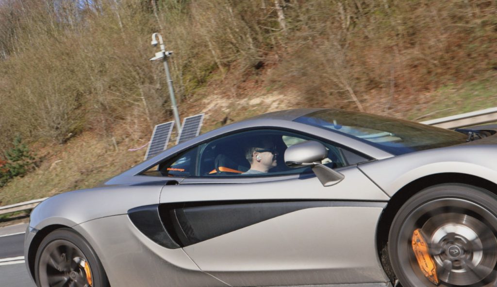 McLaren on the Road