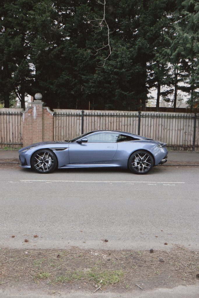 Aston Martin DB12 Portrait